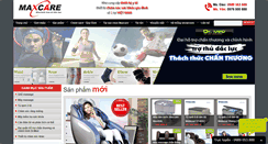 Desktop Screenshot of maxcare.com.vn