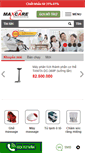Mobile Screenshot of maxcare.com.vn